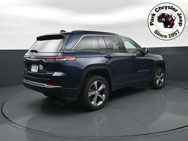 2026 Jeep Grand Cherokee GRAND CHEROKEE LIMITED 4X4 2026 Jeep Grand Cherokee GRAND CHEROKEE LIMITED 4X4