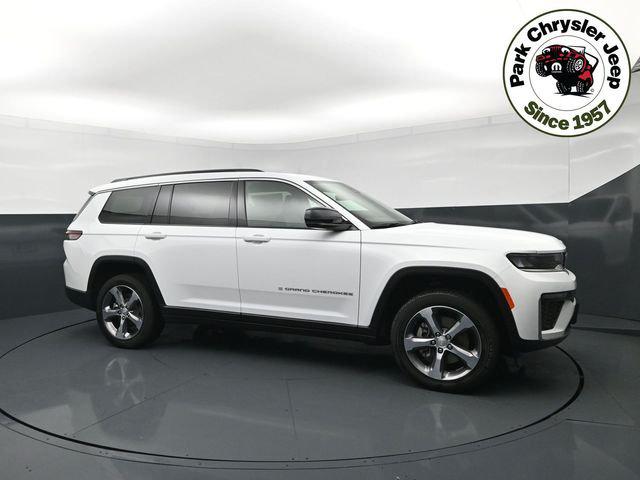 2026 Jeep Grand Cherokee L GRAND CHEROKEE L LIMITED 4X4 2026 Jeep Grand Cherokee L GRAND CHEROKEE L LIMITED 4X4