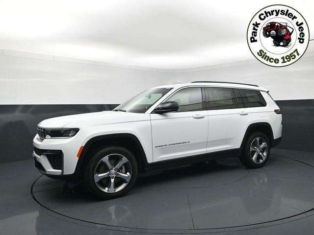 2026 Jeep Grand Cherokee L GRAND CHEROKEE L LIMITED 4X4 2026 Jeep Grand Cherokee L GRAND CHEROKEE L LIMITED 4X4