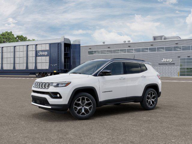 2026 Jeep Compass COMPASS LIMITED 4X4 2026 Jeep Compass COMPASS LIMITED 4X4