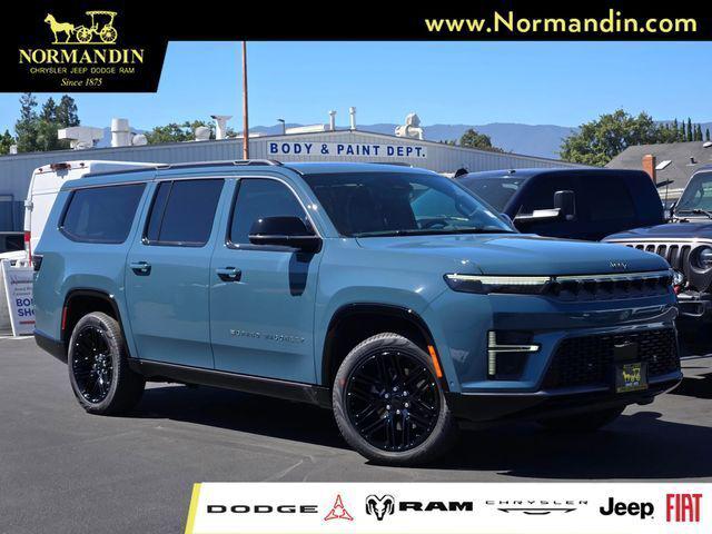 2026 Wagoneer Grand Wagoneer GRAND WAGONEER L LIMITED RESERVE 4X4 2026 Wagoneer Grand Wagoneer GRAND WAGONEER L LIMITED RESERVE 4X4