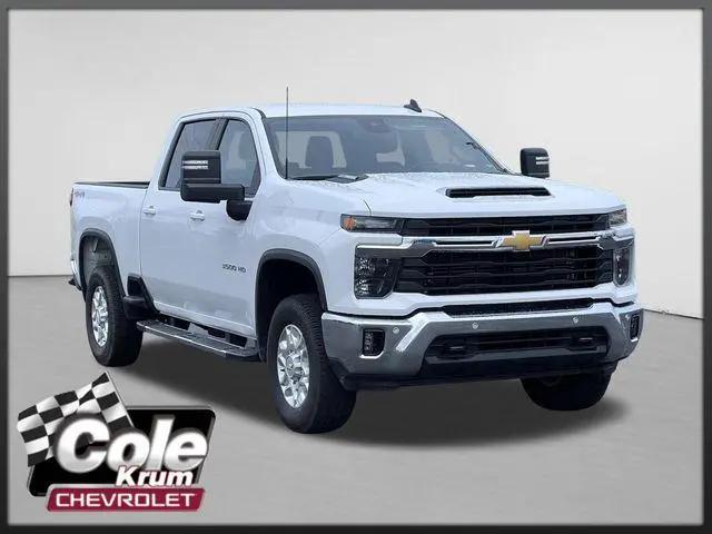 2025 Chevrolet Silverado 3500HD 4WD Crew Cab Standard Bed LT for sale in Schoolcraft, MI
