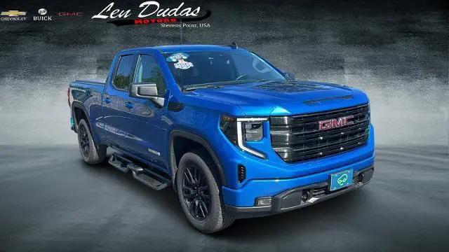 2023 GMC Sierra 1500 4WD Double Cab Standard Box Elevation with 3VL for sale in Stevens Point, WI