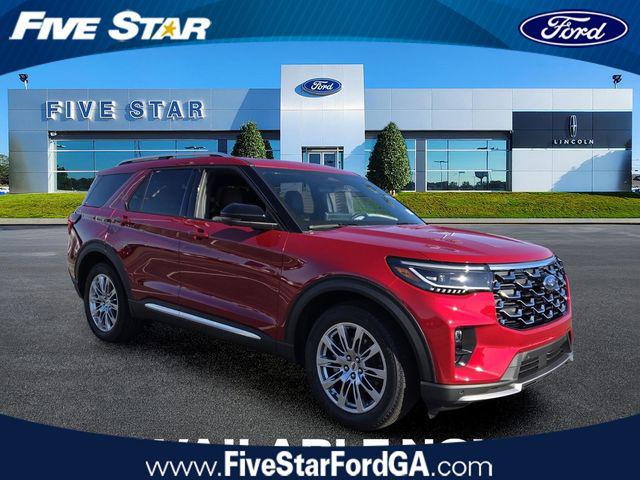 2026 Ford Explorer Platinum for sale in Warner Robins, GA
