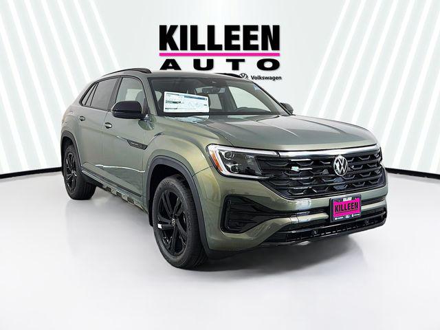 2026 Volkswagen Atlas Cross Sport SEL R-Line Black for sale in Killeen, TX