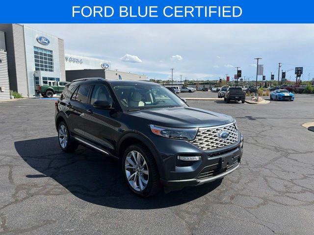 2023 Ford Explorer Platinum for sale in Ogden, UT