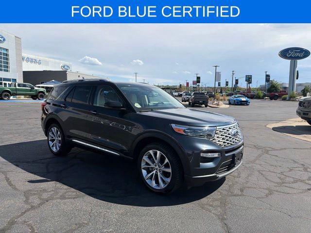 2023 Ford Explorer Platinum