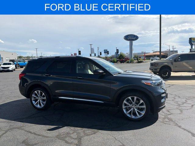 2023 Ford Explorer Platinum