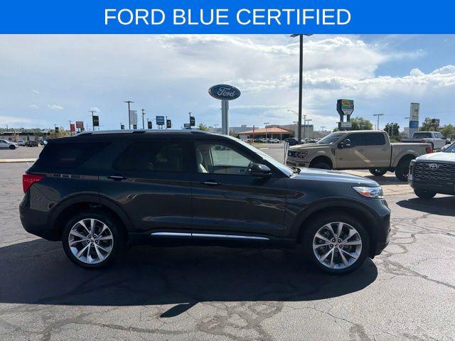 2023 Ford Explorer Platinum