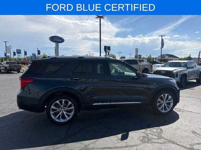2023 Ford Explorer Platinum