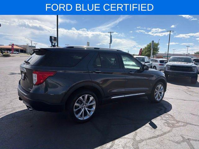 2023 Ford Explorer Platinum