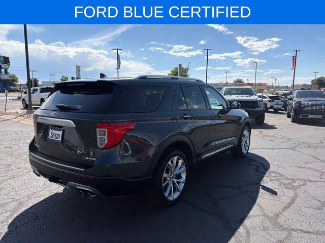 2023 Ford Explorer Platinum
