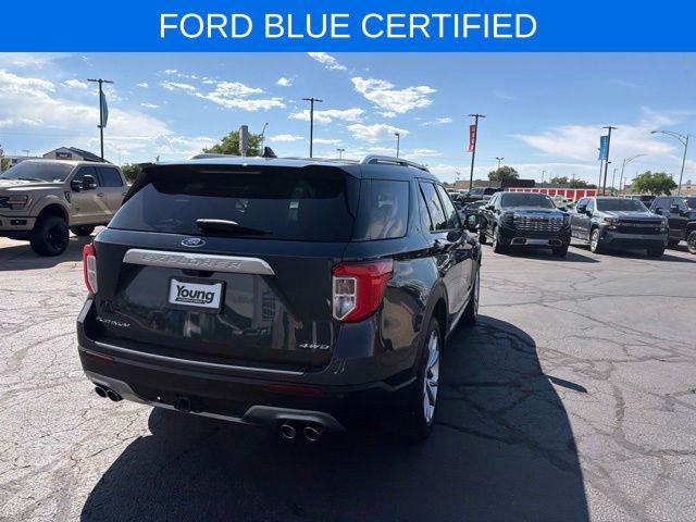 2023 Ford Explorer Platinum