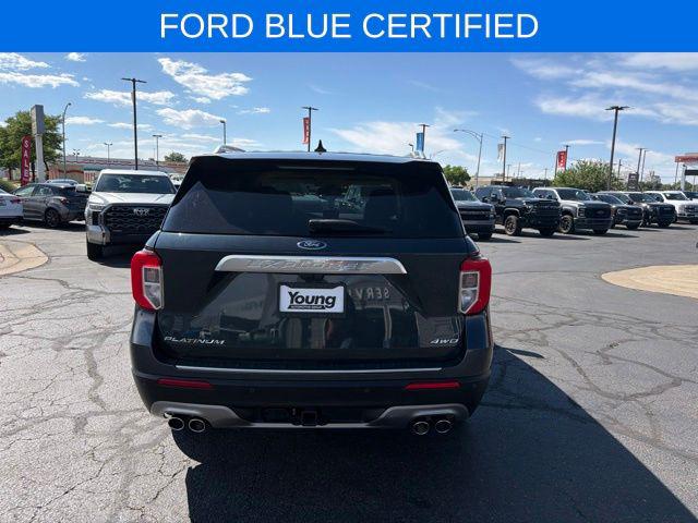 2023 Ford Explorer Platinum