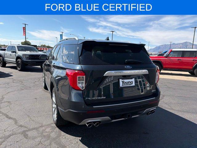 2023 Ford Explorer Platinum