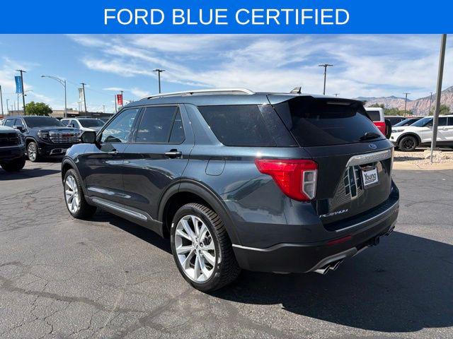 2023 Ford Explorer Platinum