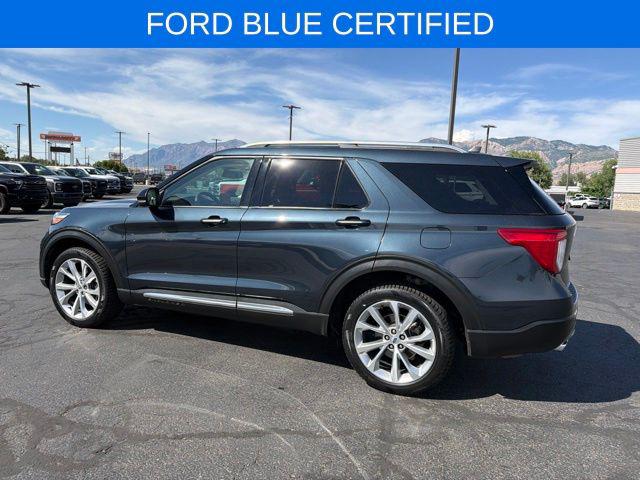 2023 Ford Explorer Platinum
