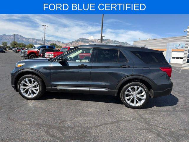 2023 Ford Explorer Platinum
