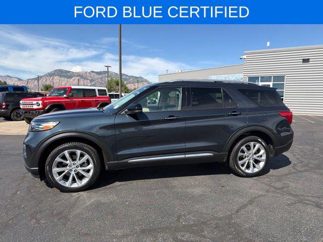 2023 Ford Explorer Platinum