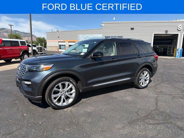 2023 Ford Explorer Platinum