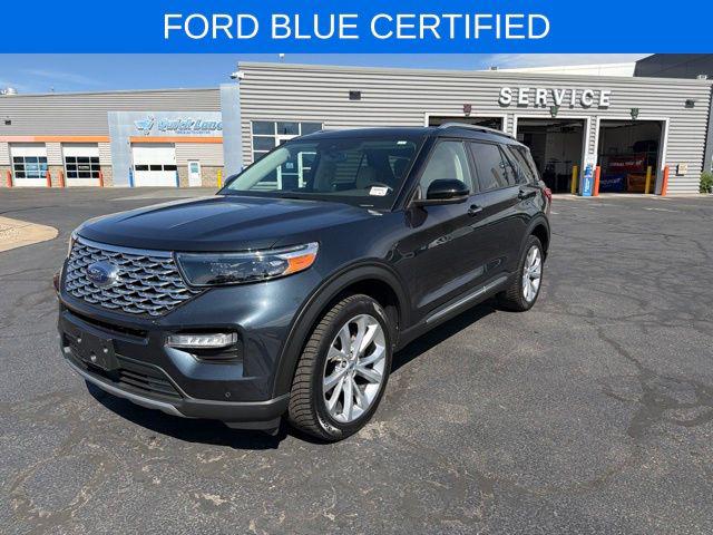 2023 Ford Explorer Platinum