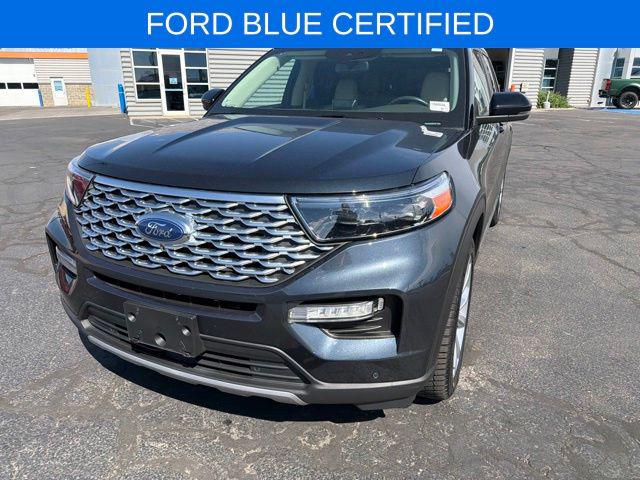 2023 Ford Explorer Platinum