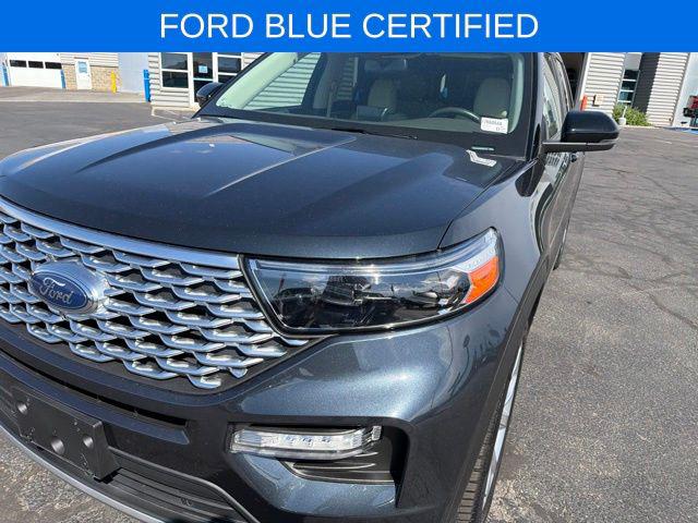2023 Ford Explorer Platinum