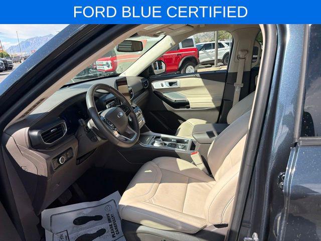 2023 Ford Explorer Platinum