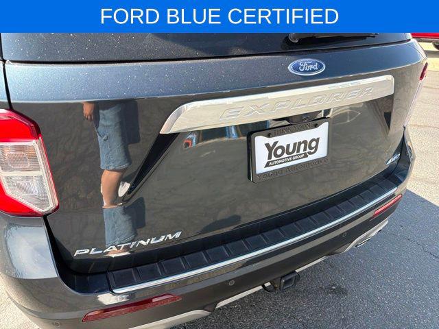2023 Ford Explorer Platinum