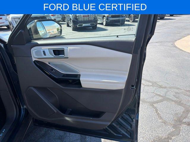 2023 Ford Explorer Platinum