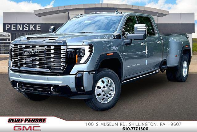 2026 GMC Sierra 3500HD Crew Cab, Long Bed, Denali Ultimate Dual Rear Wheel, 4WD for sale in Shillington, PA