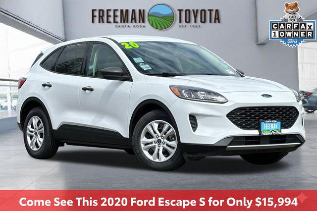 2020 Ford Escape S for sale in Santa Rosa, CA