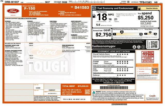 2026 Ford F-150 Tremor