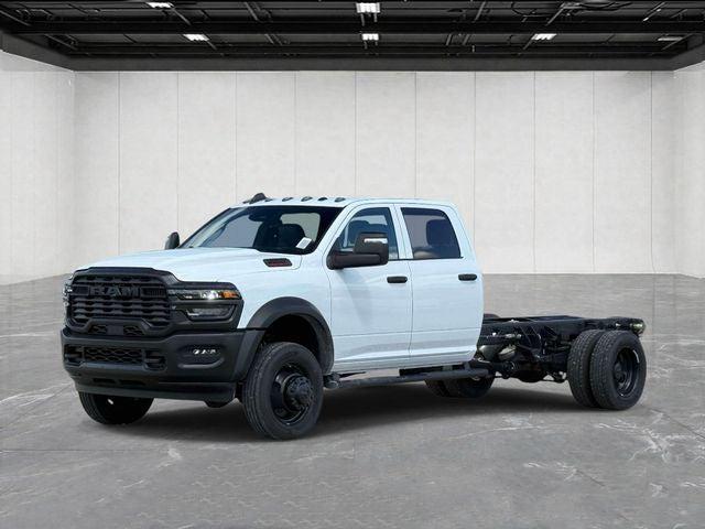 2026 RAM 5500 Chassis RAM 5500 TRADESMAN CHASSIS CREW CAB 4X4 84 CA