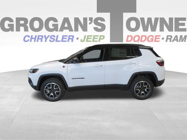 2026 Jeep Compass COMPASS TRAILHAWK 4X4 2026 Jeep Compass COMPASS TRAILHAWK 4X4