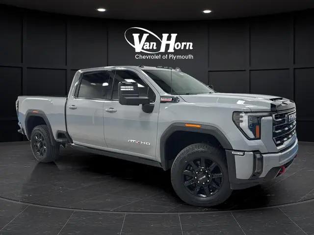 2024 GMC Sierra 3500HD 4WD Crew Cab Standard Bed AT4 for sale in Plymouth, WI