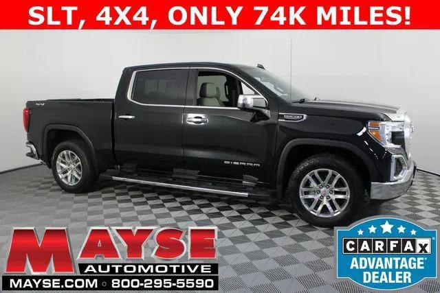 2020 GMC Sierra 1500 4WD Crew Cab Short Box SLT for sale in Aurora, MO