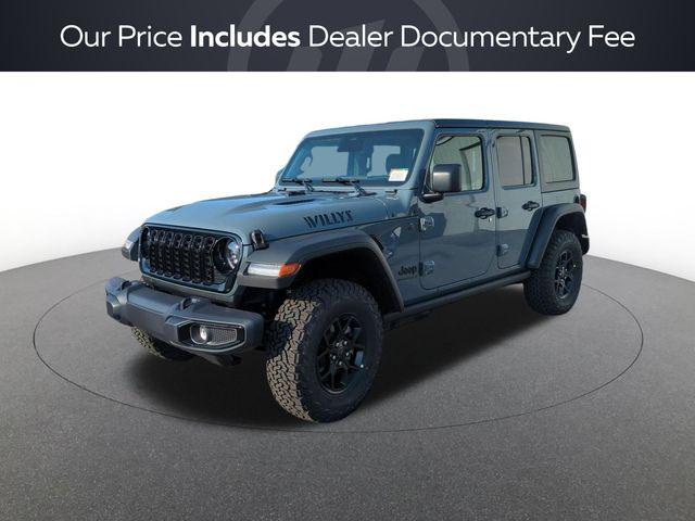 2026 Jeep Wrangler WRANGLER 4-DOOR WILLYS 2026 Jeep Wrangler WRANGLER 4-DOOR WILLYS