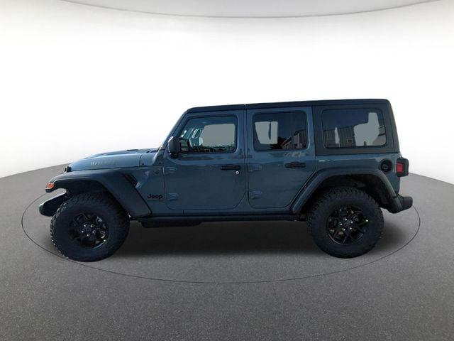 2026 Jeep Wrangler WRANGLER 4-DOOR WILLYS 2026 Jeep Wrangler WRANGLER 4-DOOR WILLYS