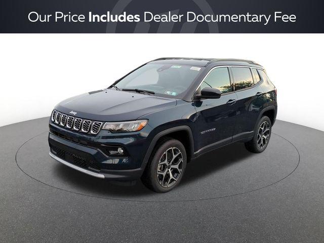 2026 Jeep Compass COMPASS LIMITED 4X4 2026 Jeep Compass COMPASS LIMITED 4X4