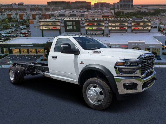 2026 RAM 5500 Chassis RAM 5500 TRADESMAN CHASSIS REGULAR CAB 4X4 108 CA