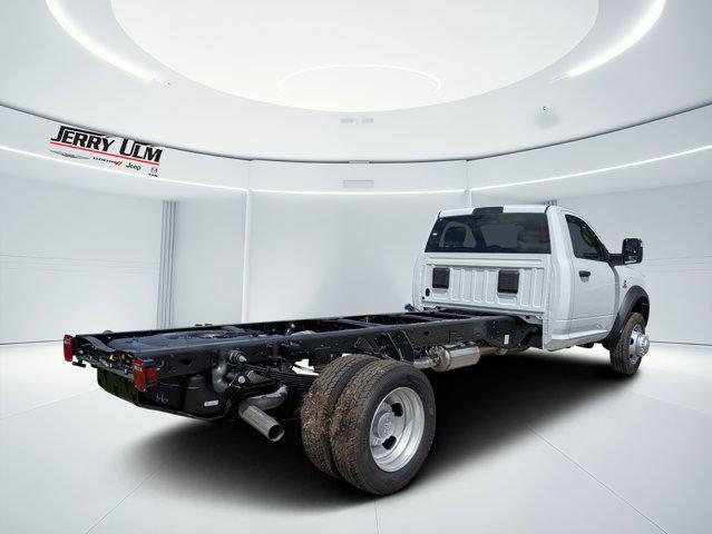 2026 RAM 5500 Chassis RAM 5500 TRADESMAN CHASSIS REGULAR CAB 4X4 108 CA