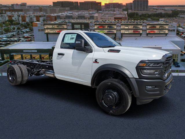 2026 RAM 5500 Chassis RAM 5500 TRADESMAN CHASSIS REGULAR CAB 4X4 120 CA