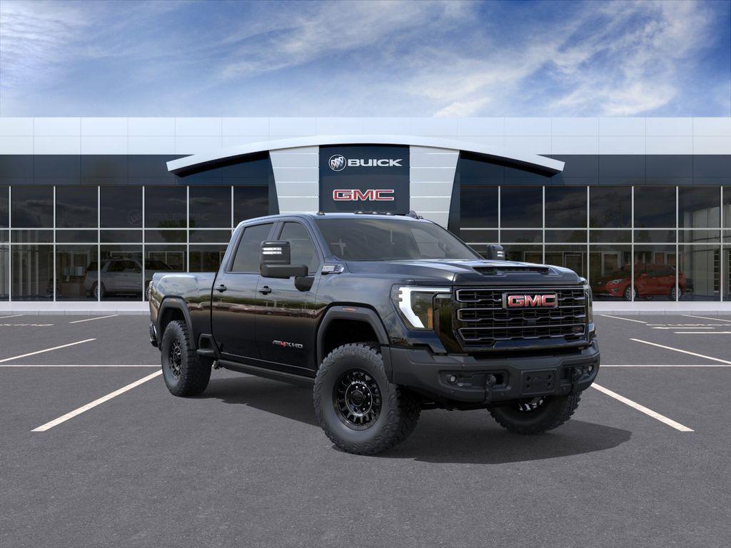 Onyx Black 2026 GMC Sierra 2500HD Pickup Truck Four-Wheel Drive Automatic