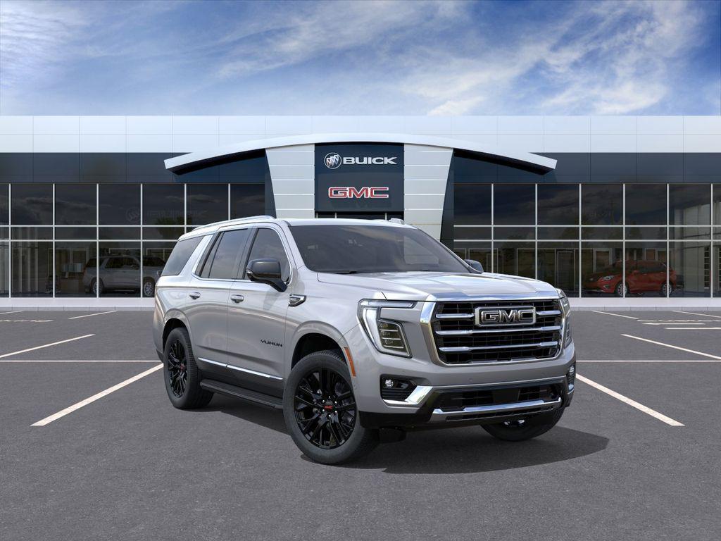 Sterling Metallic 2026 GMC Yukon SUV / Crossover Four-Wheel Drive Automatic