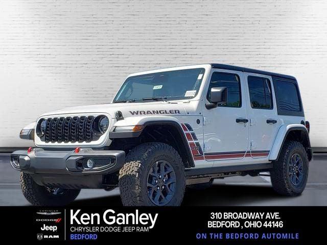 2026 Jeep Wrangler 4-Door Willys 41 2026 Jeep Wrangler 4-Door Willys 41