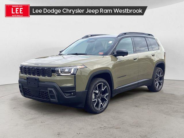 2026 Jeep Cherokee CHEROKEE OVERLAND 4X4