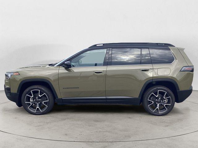 2026 Jeep Cherokee CHEROKEE OVERLAND 4X4