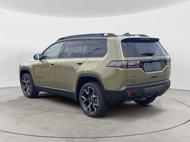 2026 Jeep Cherokee CHEROKEE OVERLAND 4X4