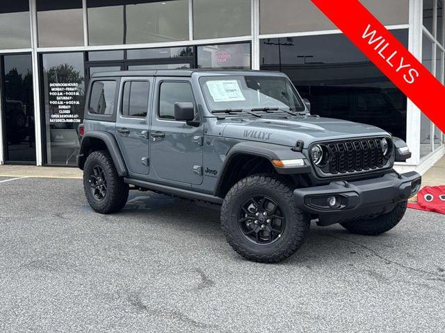 2026 Jeep Wrangler WRANGLER 4-DOOR WILLYS